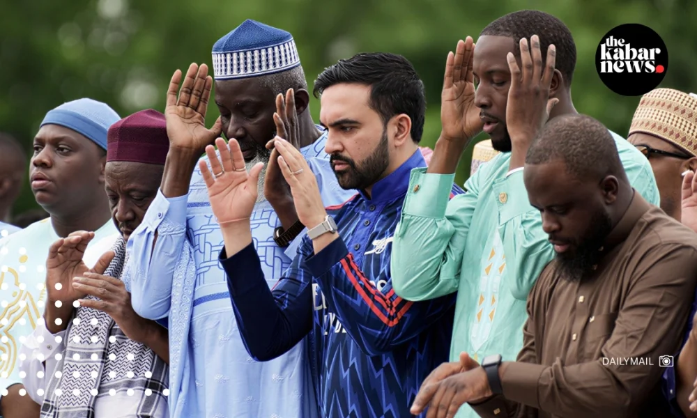Zohran Mamdani’s viral Eid outfit highlights lifelong love for Arsenal FC