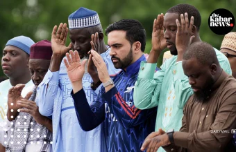 Zohran Mamdani’s viral Eid outfit highlights lifelong love for Arsenal FC