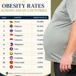 ASEAN’s rising obesity rates reflect changing lifestyles