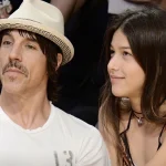 Anthony Kiedis seen with 19-year-old ex-girlfriend Helena at Lakers game