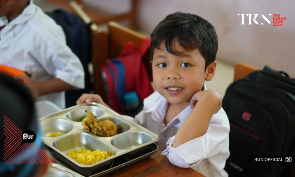 BGN suspends free meals program during school holidays to improve operations