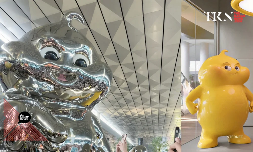 Butterbaby opens new Terminal 3 store with iconic 8-meter landmark