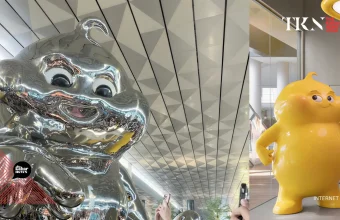 Butterbaby opens new Terminal 3 store with iconic 8-meter landmark