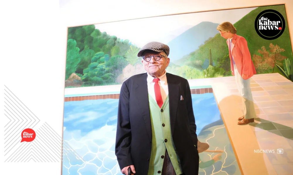 David Hockney, master behind iconic California pool paintings, dies at 88