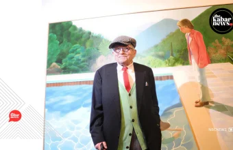 David Hockney, master behind iconic California pool paintings, dies at 88
