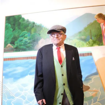 David Hockney, master behind iconic California pool paintings, dies at 88