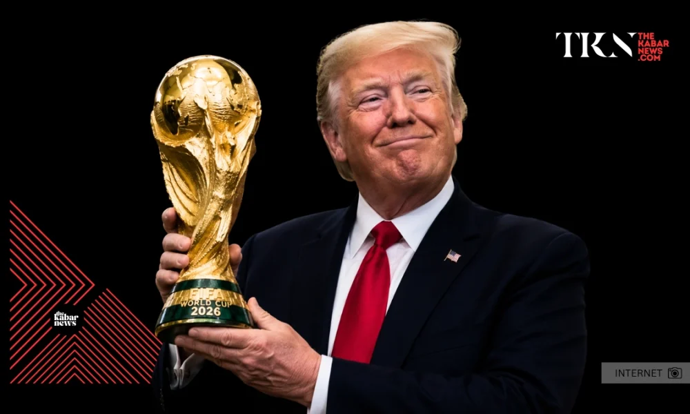 Donald Trump to present 2026 FIFA World Cup trophy at MetLife Stadium, FIFA confirms