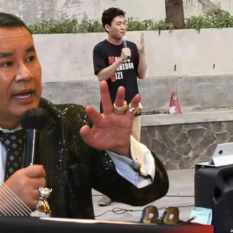 Ex-BEM UGM Leader Criticizes Prabowo, Hotman Paris Questions University’s Response