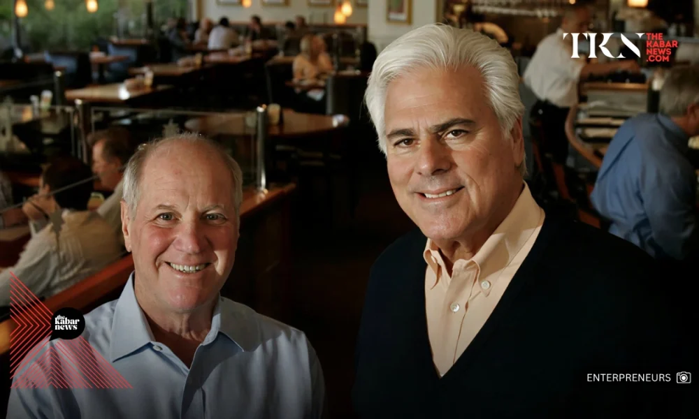 How Rick Rosenfield left a legal career to build California Pizza Kitchen