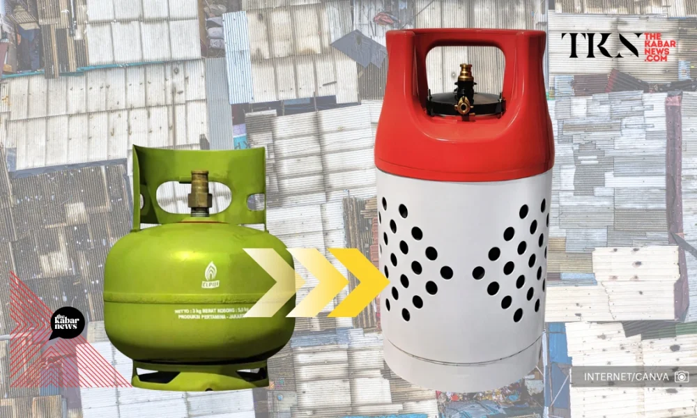Indonesian govt plans to convert 3 kg of LPG to CNG