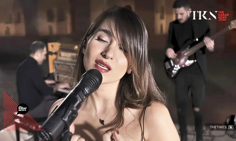 Iranian singer Parastoo Ahmadi reportedly sentenced after defiant solo concert