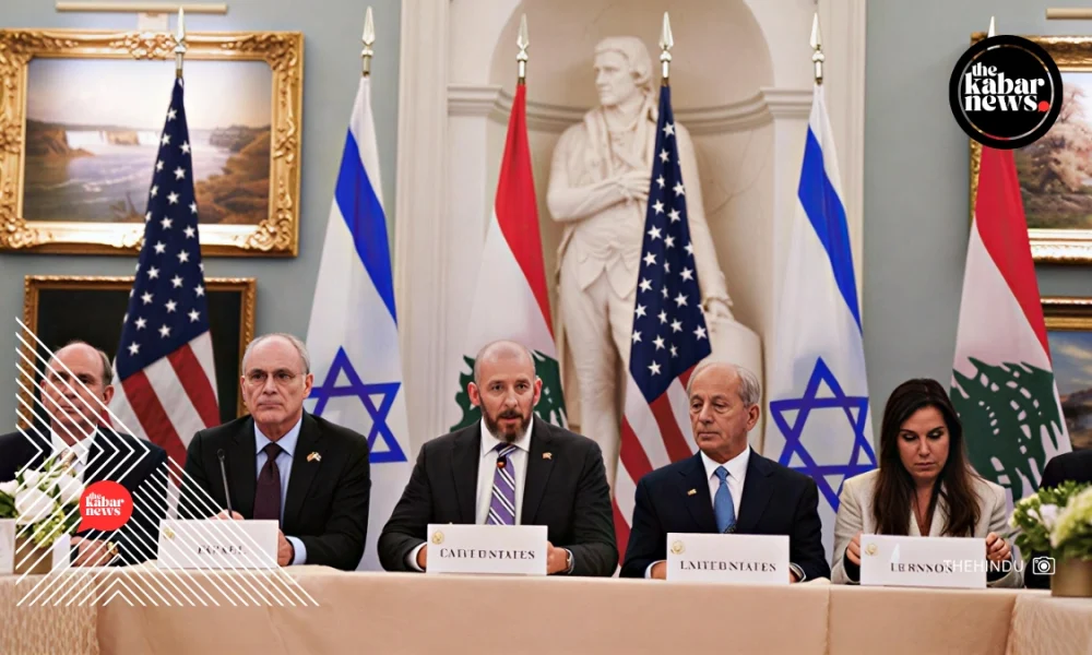 Israel and Lebanon agree on ceasefire linked to Hezbollah’s pullback