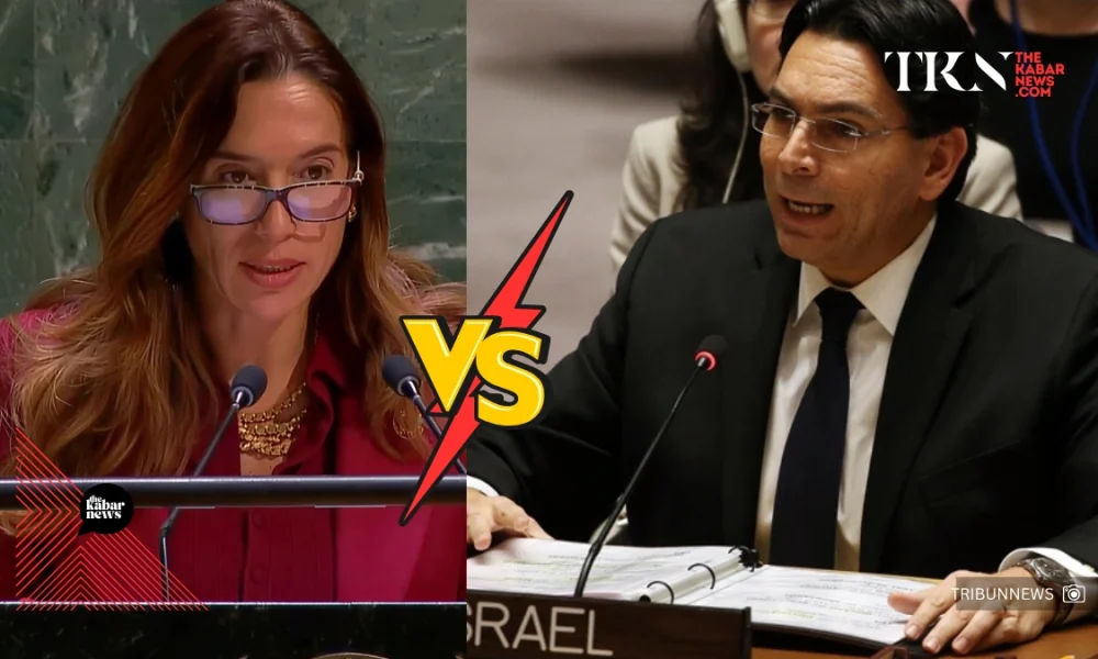 Israeli ambassador clashes with UN official during heated hearing over child rights report