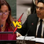 Israeli ambassador clashes with UN official during heated hearing over child rights report