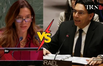 Israeli ambassador clashes with UN official during heated hearing over child rights report