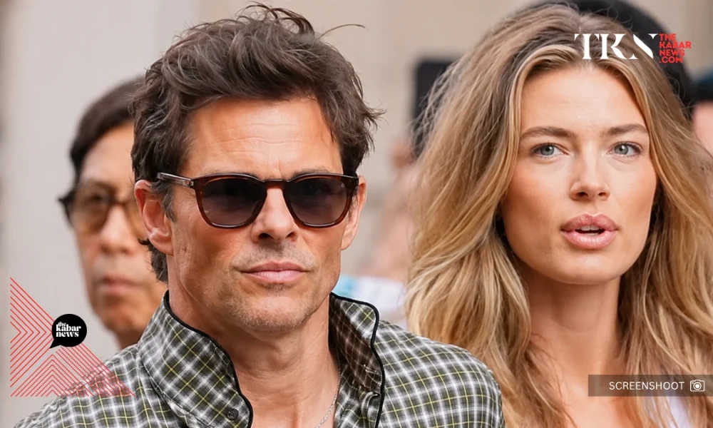 James Marsden and Frederique Brons shine at Dior Spring/Summer 2027 Show
