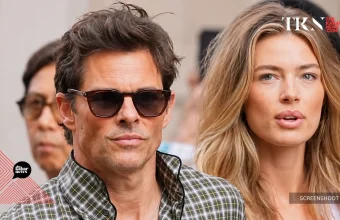 James Marsden and Frederique Brons shine at Dior Spring/Summer 2027 Show