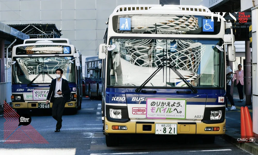 Japan recruits foreign bus drivers as labor shortage deepens