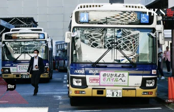 Japan recruits foreign bus drivers as labor shortage deepens