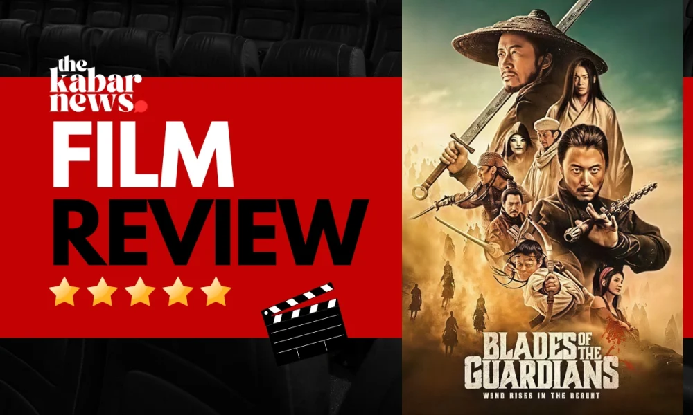 Jet Li returns in Blades of the Guardians, a high-budget historical action film