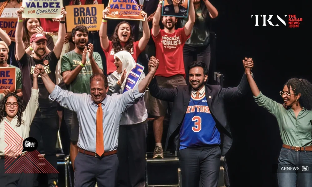 Mamdani-backed progressives score major victories in New York Democratic primaries