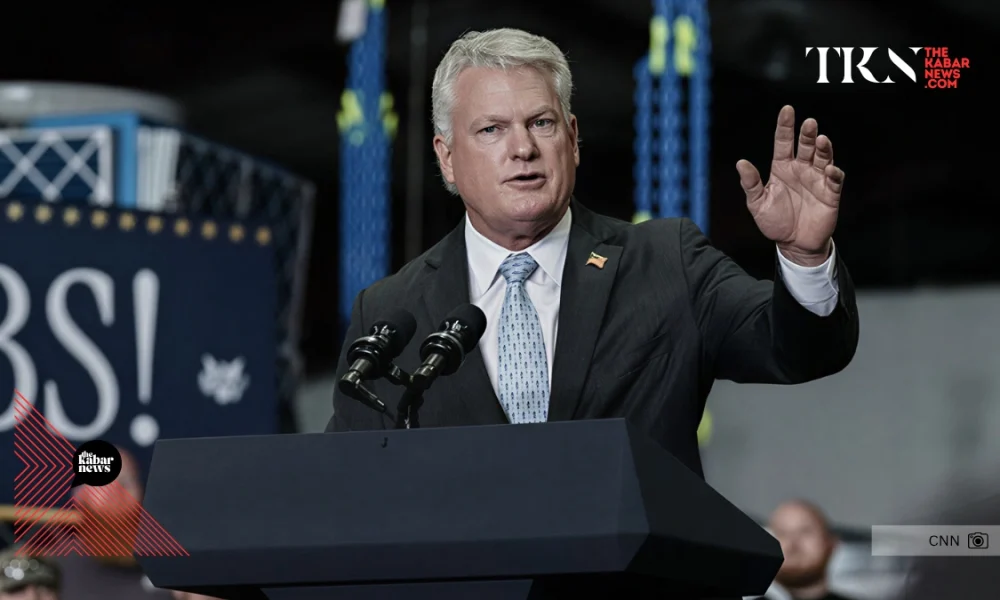 Mike Collins wins Georgia GOP senate primary, sets up showdown with Jon Ossoff