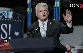 Mike Collins wins Georgia GOP senate primary, sets up showdown with Jon Ossoff
