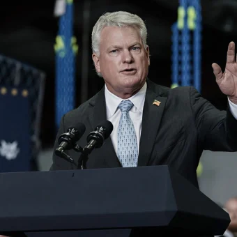 Mike Collins wins Georgia GOP senate primary, sets up showdown with Jon Ossoff