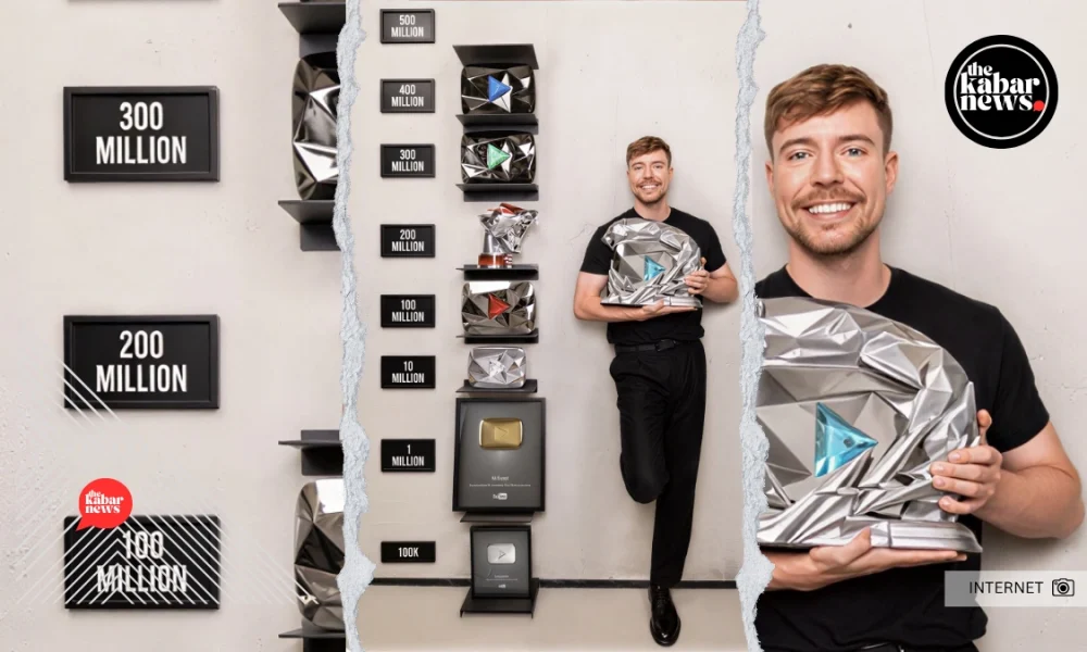MrBeast becomes first YouTube creator to surpass 500 million subscribers