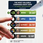 Nvidia leads world’s most valuable companies while accelerating AI for healthcare