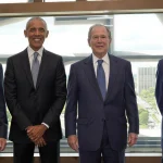 Obama Presidential Center opens with Clinton, Bush, Biden, and Harris in attendance