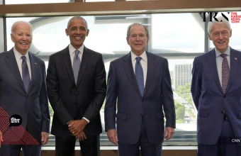 Obama Presidential Center opens with Clinton, Bush, Biden, and Harris in attendance