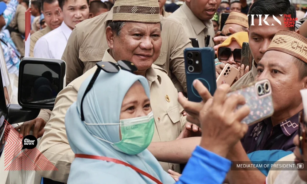 Prabowo: farmers and fishermen are the frontline of Indonesia’s food security