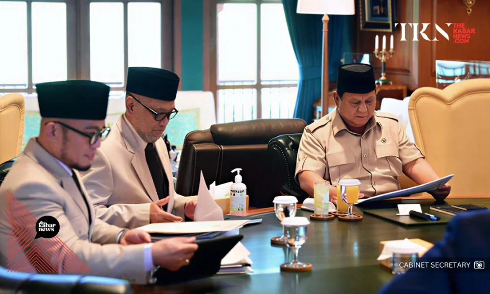 Prabowo reviews Hajj 2026 targets shorter waiting times and lower costs
