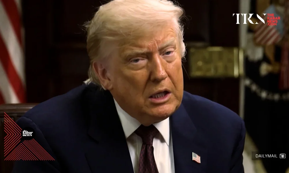 President Trump says US support prevented Israel from being “eviscerated”