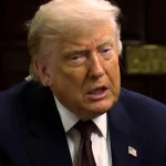 President Trump says US support prevented Israel from being “eviscerated”