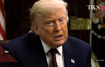 President Trump says US support prevented Israel from being “eviscerated”