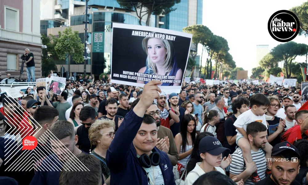 Protests in Albania enter fourth day over Kushner-Trump luxury resort project