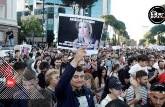 Protests in Albania enter fourth day over Kushner-Trump luxury resort project