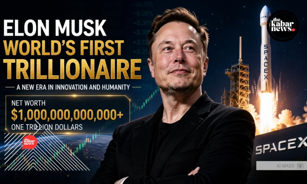 SpaceX makes historic IPO, Elon Musk becomes world’s first trillionaire
