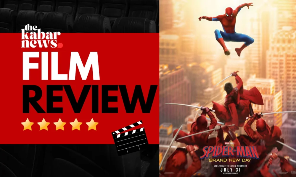 Spider-Man: Brand New Day brings Tom Holland back as Peter Parker in a new chapter
