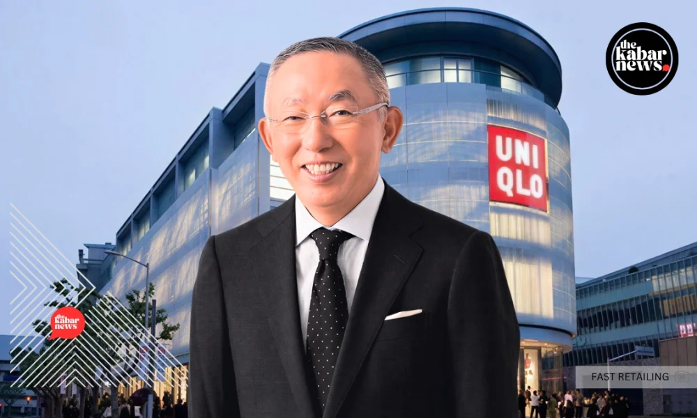 Tadashi Yanai, the billionaire who built Uniqlo into a global fashion giant