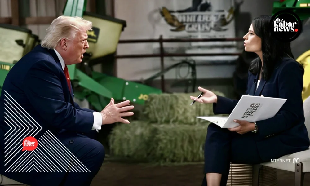 Trump erupts during NBC interview, attacks major US media networks