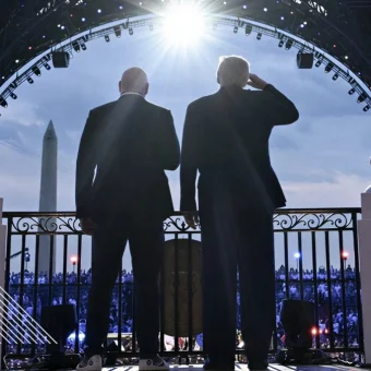 Trump hosts historic UFC Fight Night at White House for America’s 250th anniversary