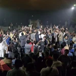 UGM students disrupt Pancasila talk show, demand dialogue with government officials
