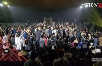 UGM students disrupt Pancasila talk show, demand dialogue with government officials