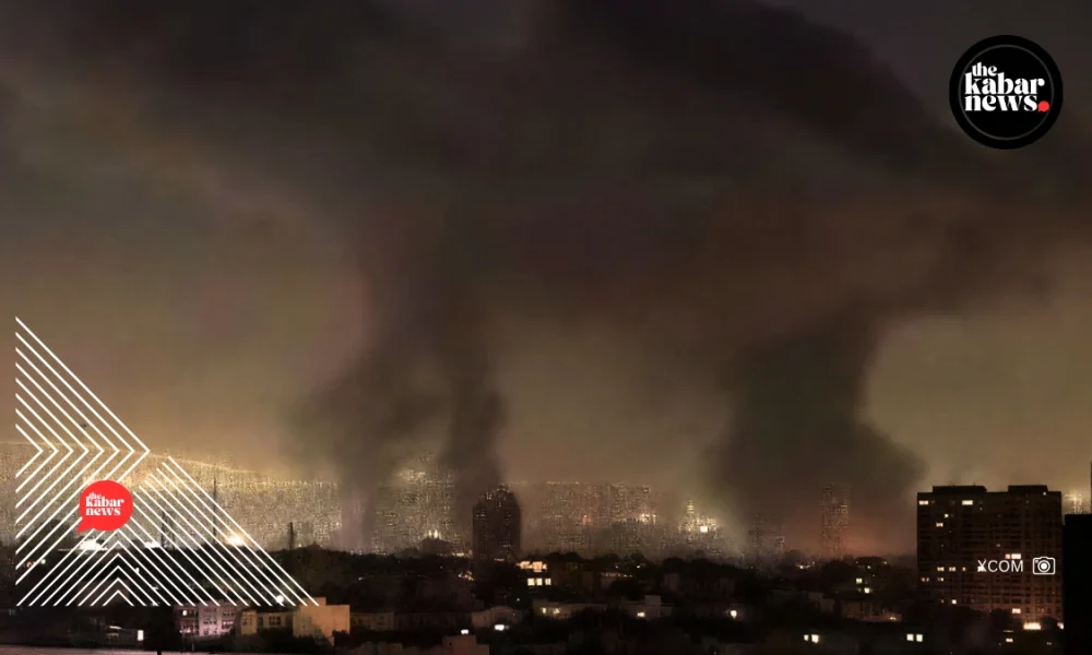 US launches new airstrikes on Iran as Washington-Tehran conflict intensifies