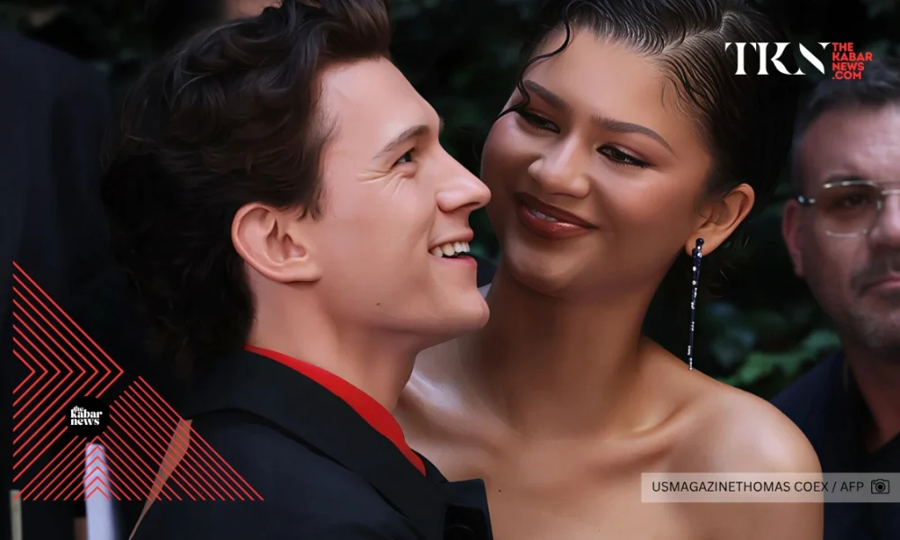 Zendaya and Tom Holland Reunite on red carpet for Spider-Man: Brand New Day in Madrid