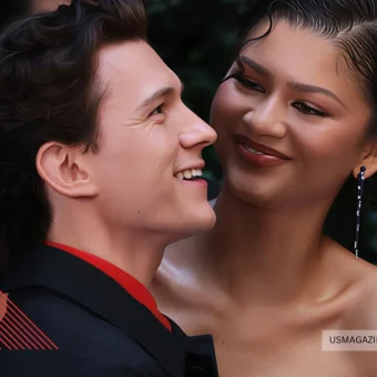 Zendaya and Tom Holland Reunite on red carpet for Spider-Man: Brand New Day in Madrid