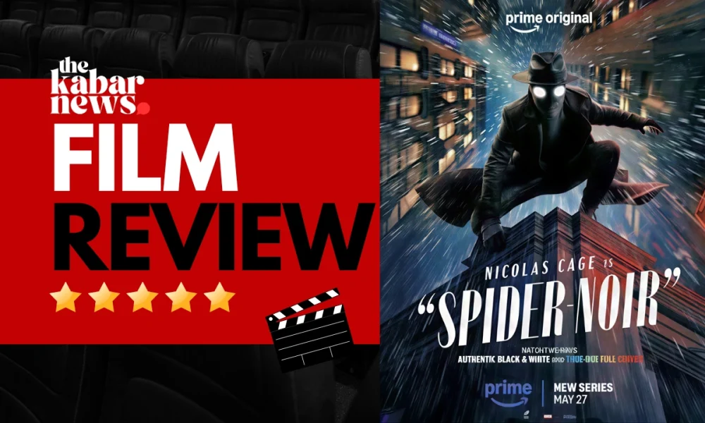 ‘Spider-Noir’ film review: Nicolas Cage delivers a gritty Marvel detective drama